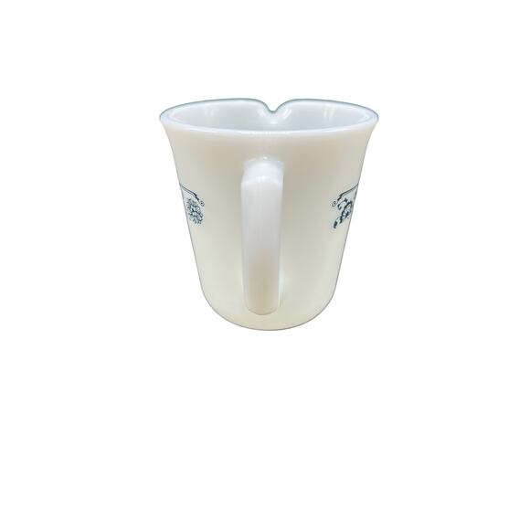 Vintage PYREX Old Town Blue Onion Pattern White Creamer - Picture 4 of 6